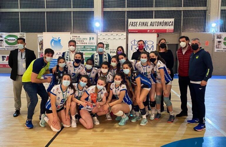 Voleibol | Las chicas del juvenil A, en el Campeonato de España