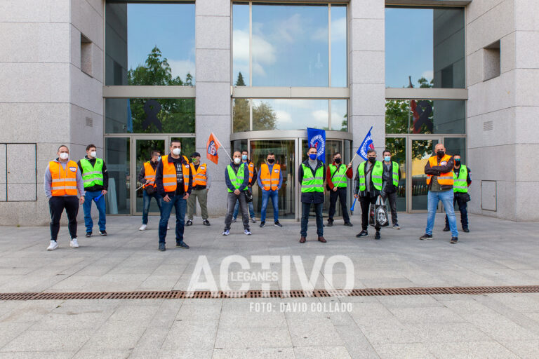 El Gobierno de Leganés denuncia a 50 agentes de Policía Local