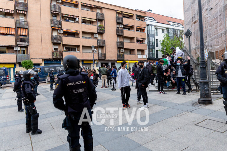 Relato de una retenida por estar en las inmediaciones de un mitin de Vox