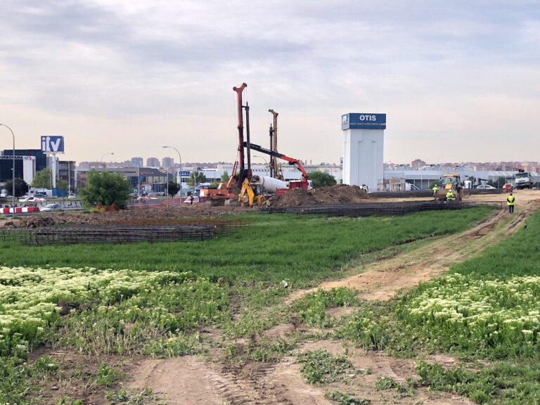 El gobierno de Leganés autoriza una tala de 35 árboles en el acceso a Legatec