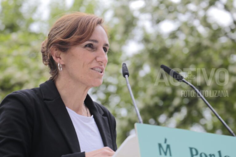 Mónica García y Errejón unen fuerzas en Leganés