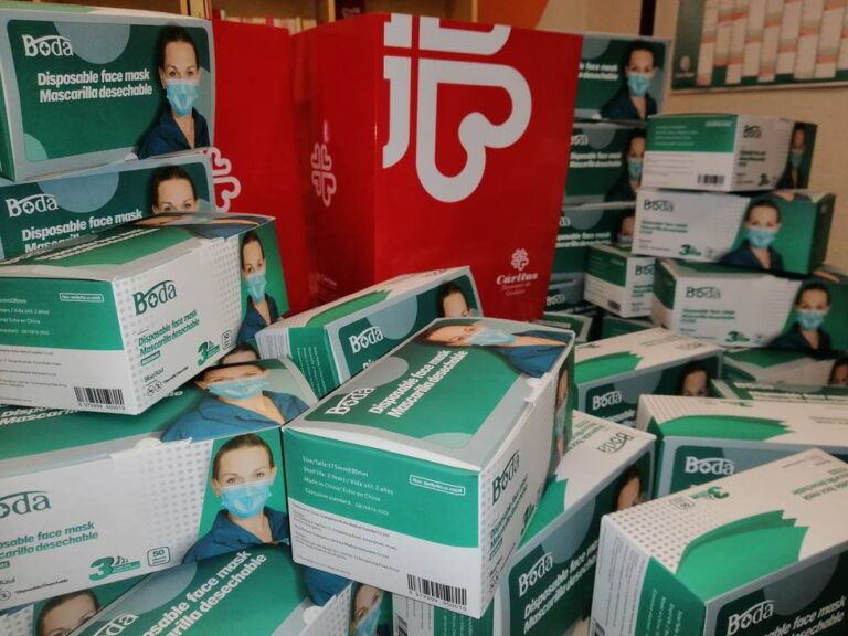 Termik Control dona 104.000 mascarillas a asociaciones de toda España