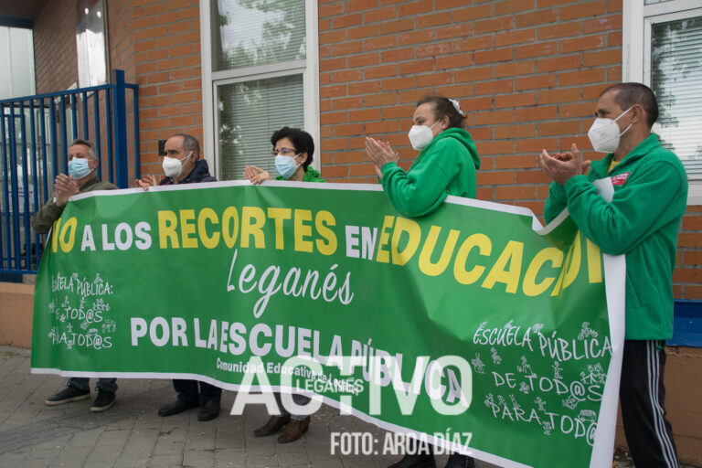 La educación pública estalla en el sur: Leganés epicentro de una manifestación por infraestructuras dignas y más profesorado