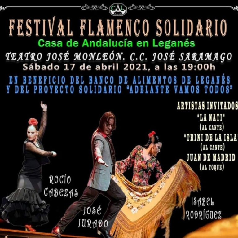 AGENDA | El mejor flamenco solidario con el maestro José M. Montoya