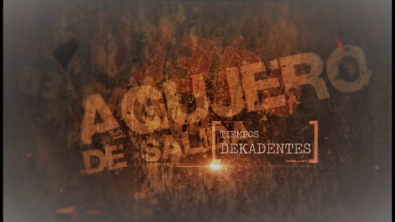 Agujero de Salida anuncia “Tiempos Dekadentes” su nuevo disco de estudio