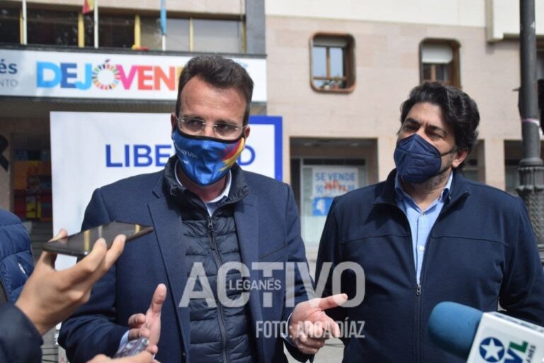 PP Leganés recogerá firmas en contra de los indultos a los condenados por el procès