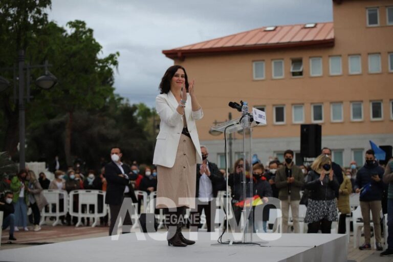 Isabel Díaz Ayuso (PP): «En Madrid no hay miedo, no permitáis que ese discurso nos divida»