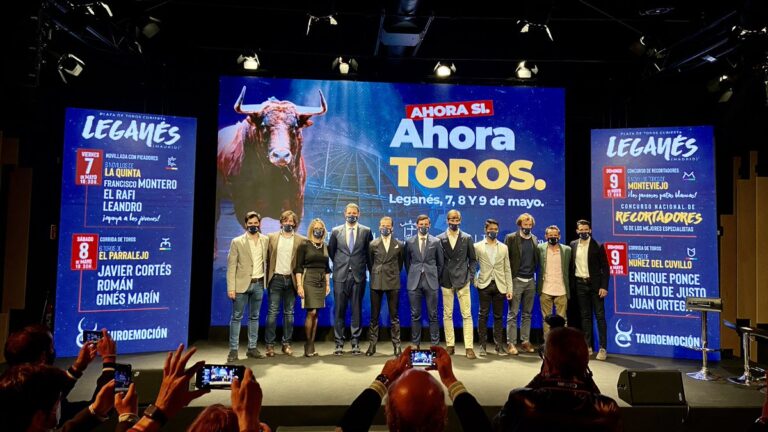 Los toros vuelven a la Comunidad de Madrid, del 7 al 9 de mayo en La Cubierta