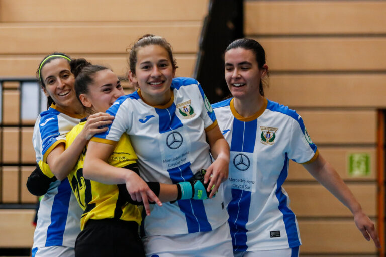 Fútbol Sala | El CD Leganés femenino firma su permanencia en primera
