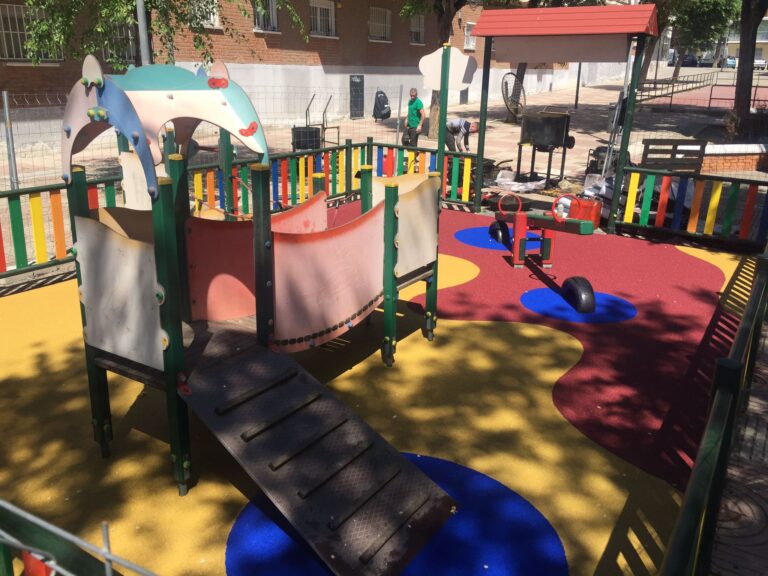 Leganés realizará un plan de mantenimiento y mejora en todas las áreas infantiles