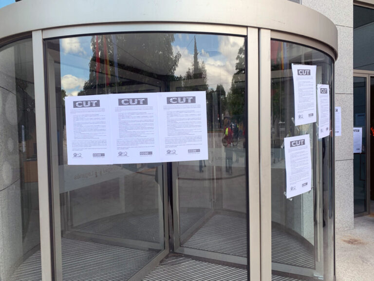 Los trabajadores del Ayuntamiento retoman las movilizaciones