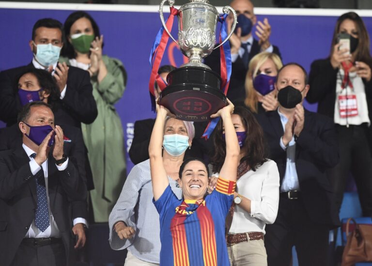 Fútbol | El Barcelona se alza con la Copa de la Reina en Leganés