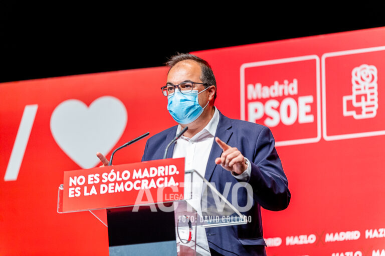 Santiago Llorente se presentará a la reelección como alcalde de Leganés