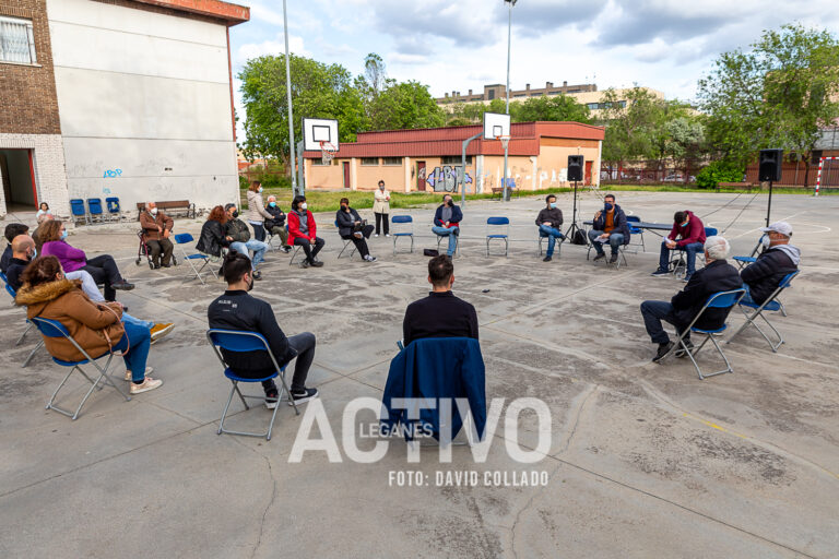 La AVV Miguel Hernández muestra el rechazo de Vereda al cierre del CM Azorín