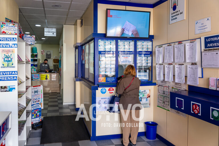 La Primitiva deja 17.645€ a un acertante en Leganés
