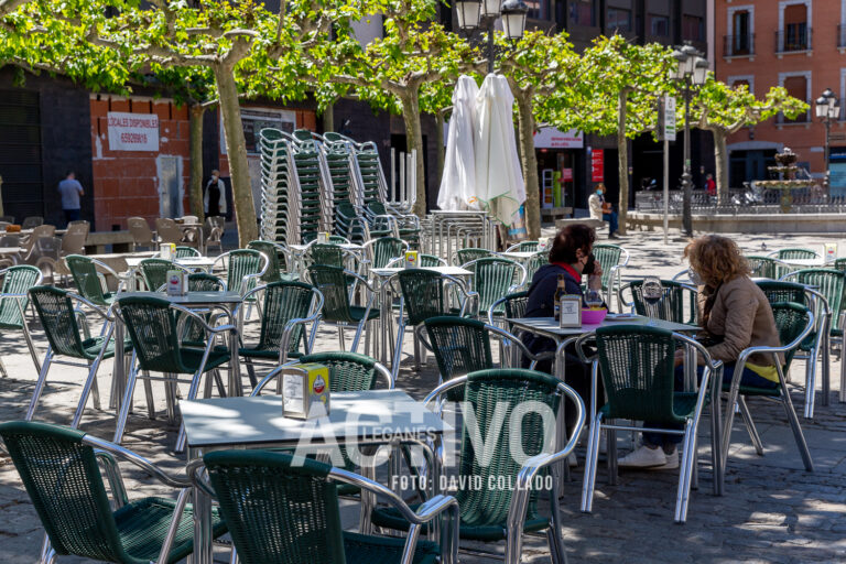 La Federación de Vecinos critica el aumento de las terrazas en Leganés