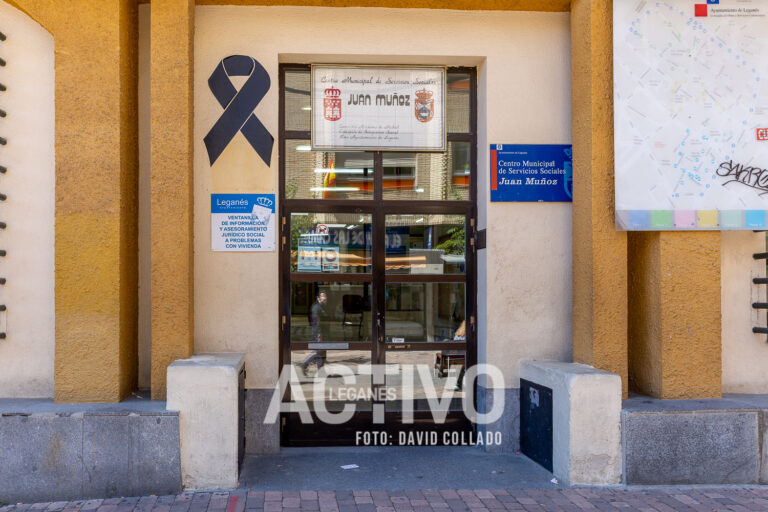 Bloqueo total en los Servicios Sociales de Leganés: 23 días sin poder trabajar