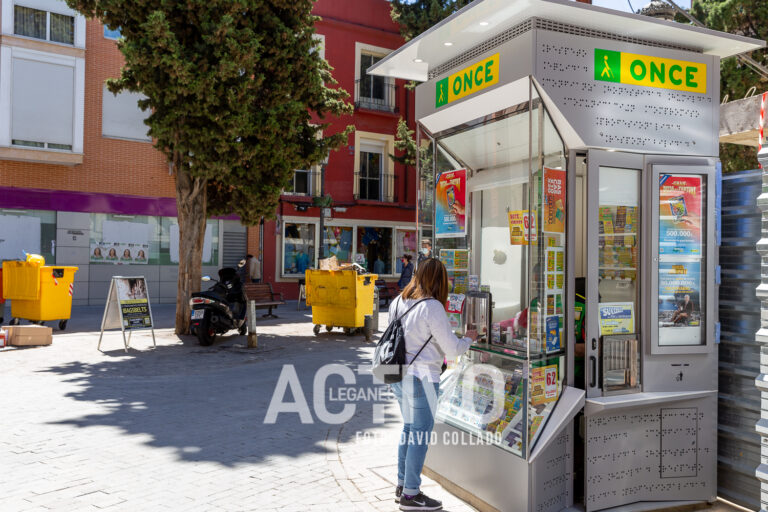 El Cuponazo de la ONCE reparte 400.000€ en Leganés