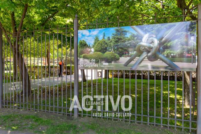 museo esculturas leganes luis arencibia