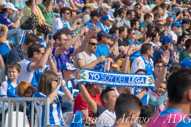Fútbol | El CD Leganés lamenta que la vuelta de la afición sea desigual