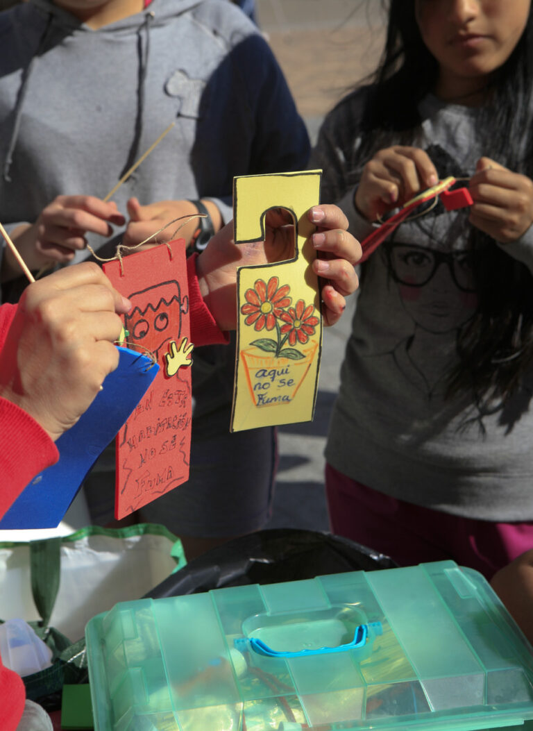 Leganés celebra el Día Mundial sin Tabaco con este programa de actividades