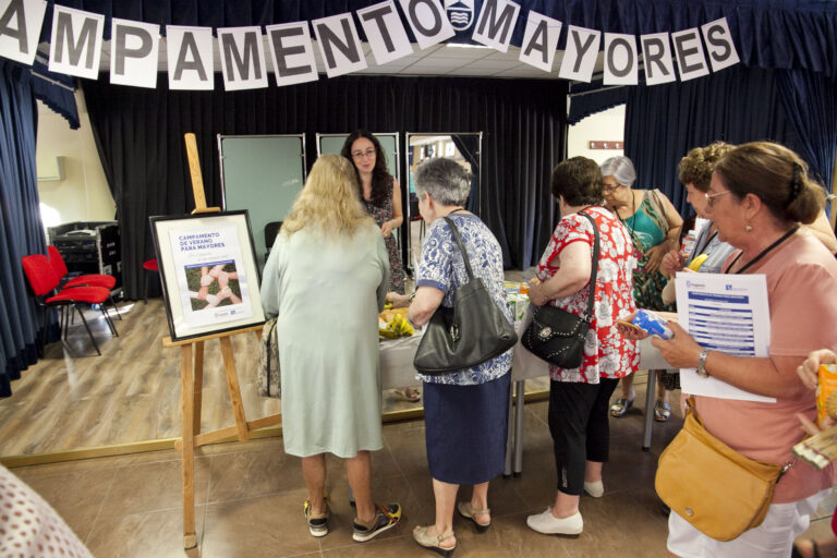 Amplían los Campamentos de Verano para mayores con un programa terapéutico y otro de ocio