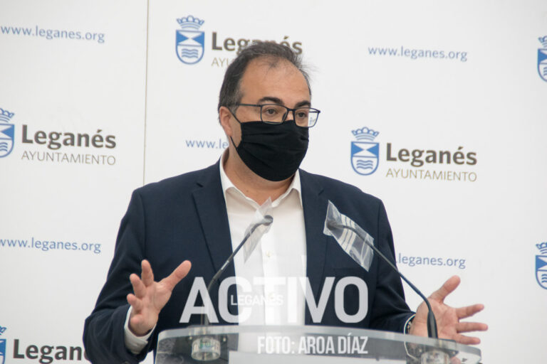 El alcalde de Leganés califica de «anécdota» el comentario de la edil de Transparencia