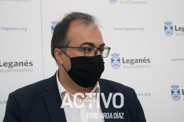 Santiago Llorente, alcalde de Leganés, pide prudencia en estas fiestas