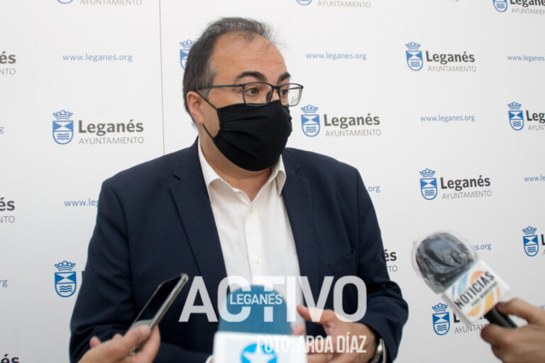 El alcalde de Leganés sobre la denuncia en la Fiscalía: «tiene objetivo político»