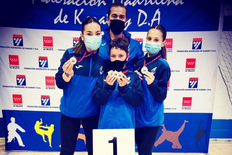 Karate | Seis medallas para Leganés en el campeonato de Madrid de clubes