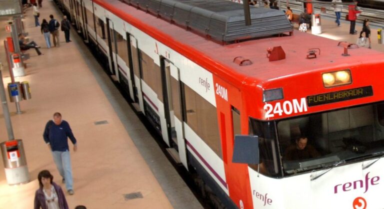 Una avería retrasa los trenes de Leganés y Fuenlabrada un día más