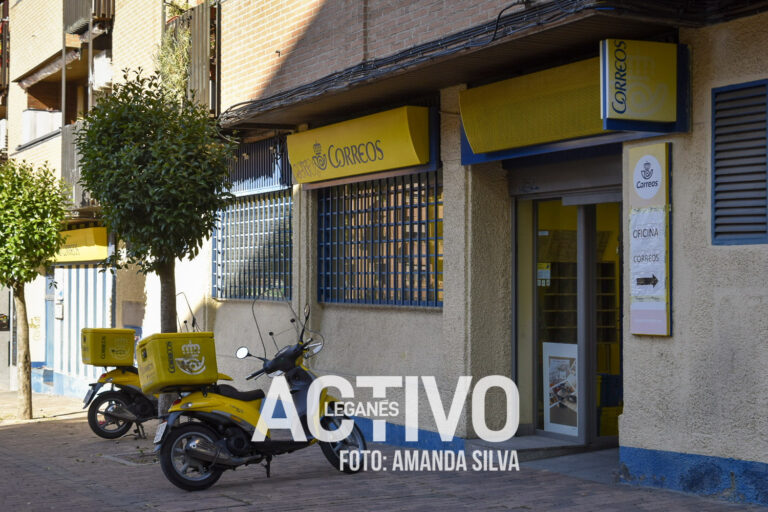 El Ayuntamiento de Leganés negocia la vuelta de Correos a Arroyo Culebro