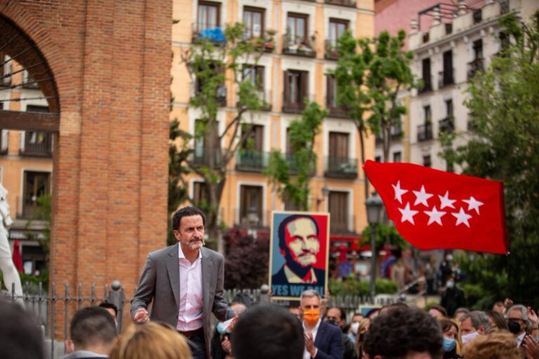Elecciones | Ciudadanos queda fuera de la Asamblea de Madrid