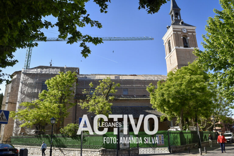 La Parroquia de San Salvador de Leganés ya tiene fecha de vuelta