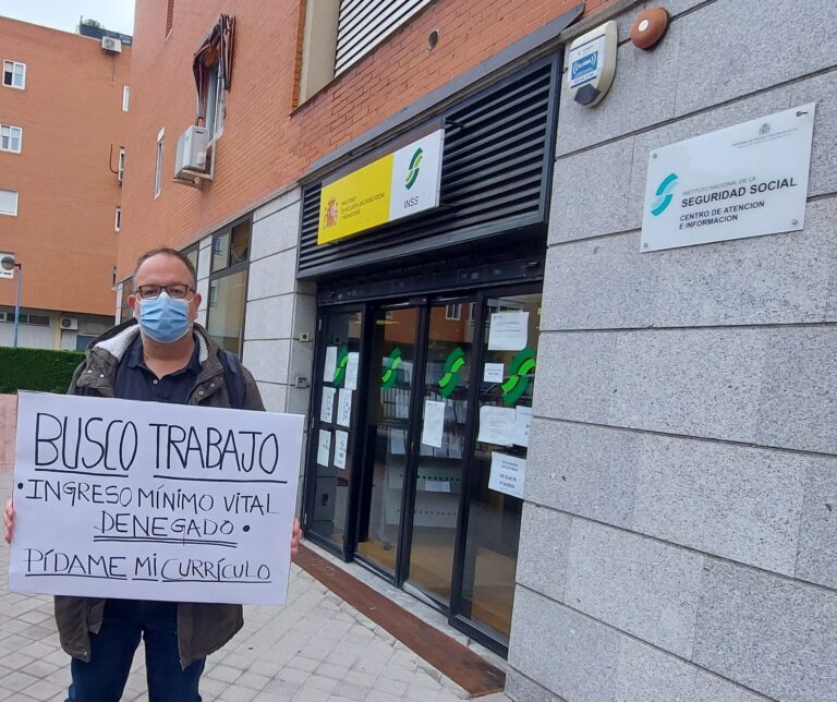 El Ingreso Mínimo Vital agranda la brecha de la pobreza: tres historias de Leganés