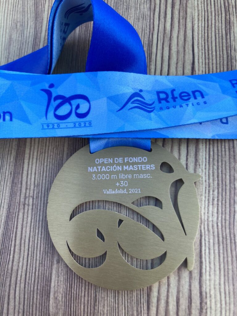 Natación | Carlos López y Víctor Martín suben al podio del Campeonato de España