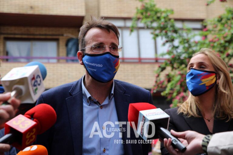 Miguel Ángel Recuenco se posiciona en la guerra abierta en el PP