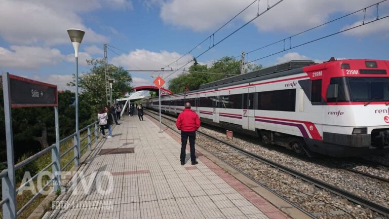 Renfe refuerza la C5 ante las obras de soterramiento de la A5