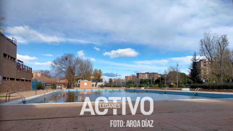 La piscina El Carrascal de Leganés, privatizada por los próximos 3 años