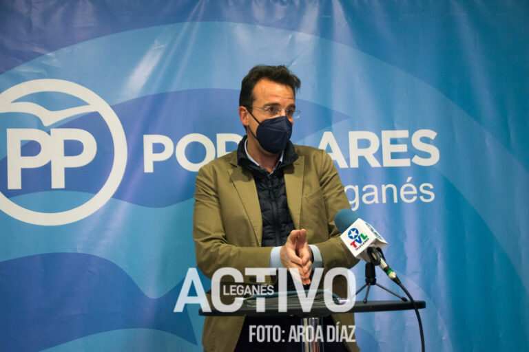 PP Leganés propone una mesa de trabajo para no seguir perdiendo ayudas
