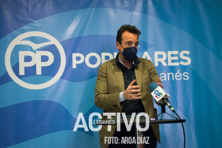 PP Leganés exige al Gobierno que pague a los técnicos de sonido