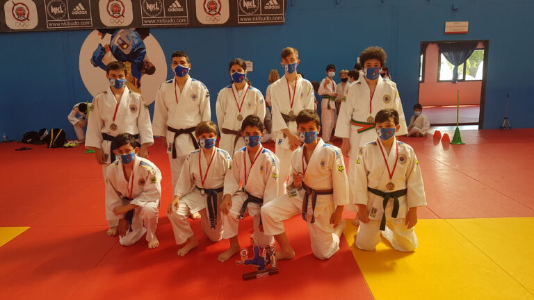 Judo | El club Villa de Leganés trae dos oros en el Campeonato de Kata de Madrid