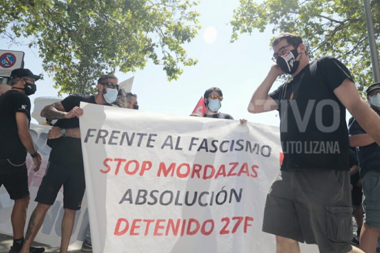 Santiago de la Iglesia declara ante el juez tras su detención el 27F