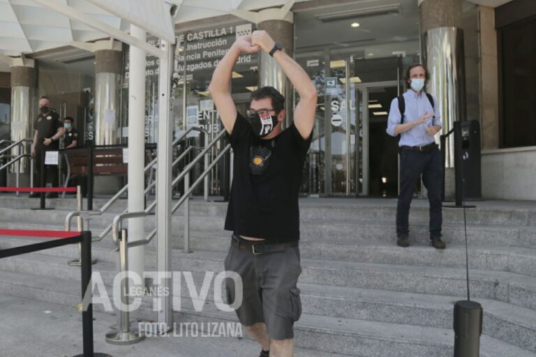 Archivada la denuncia contra Santiago de la Iglesia por resistencia a la autoridad