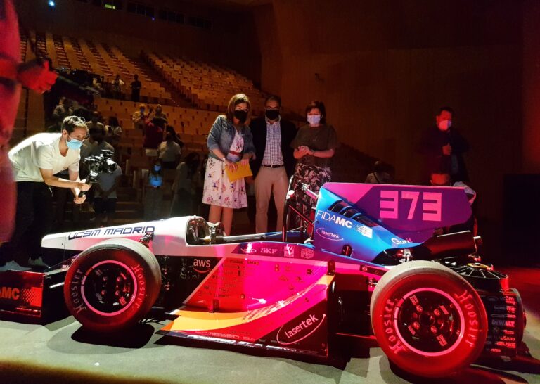 Presentan el monoplaza de competición desarrollado por MAD Formula Team