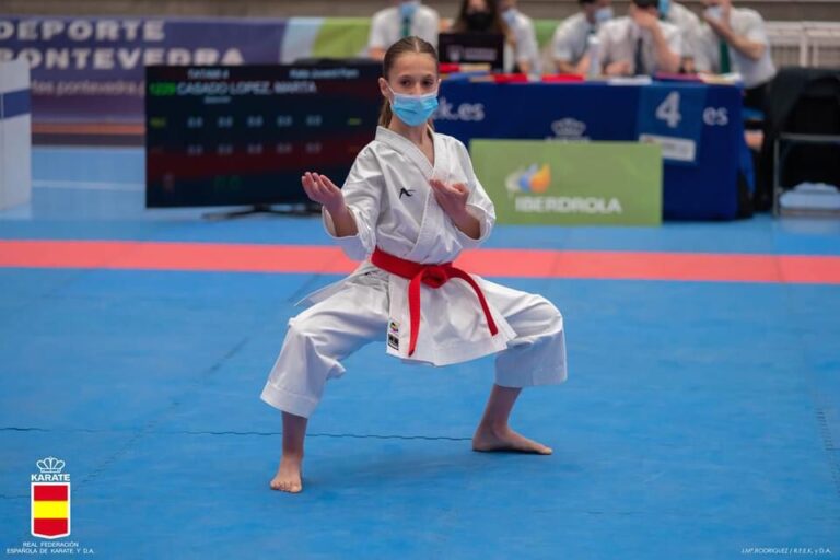 Kárate | Tres medallas para Leganés en la Liga Nacional Infantil
