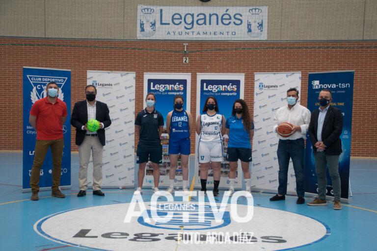 El Baloncesto Leganés y el Leganés Fútbol Sala presentan su campaña de abonos
