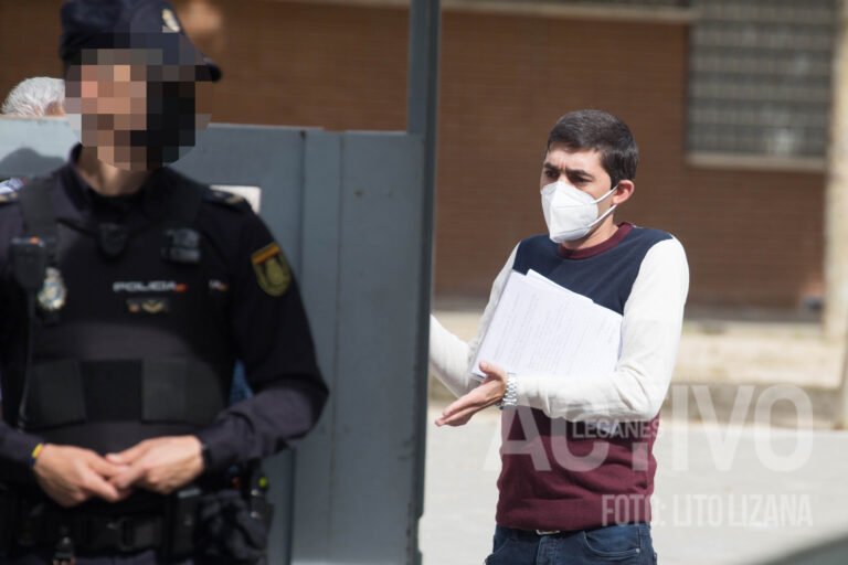 IVIMA desahucia a una familia en San Nicasio a pesar del amparo de la ONU