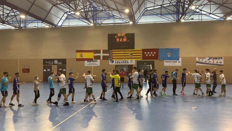 Balonmano | El Segunda Nacional se queda a las puertas del ascenso