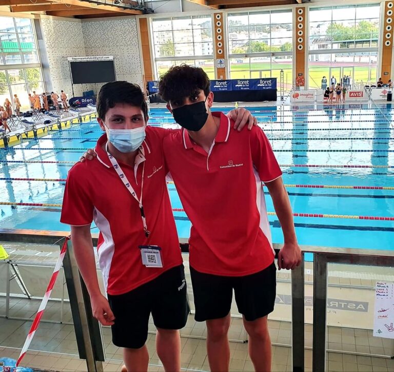 Natación | Nikoaev y Varea, del Club Natación Leganés a la Selección Madrileña